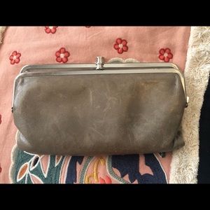 Leather Hobo Lauren Wallet